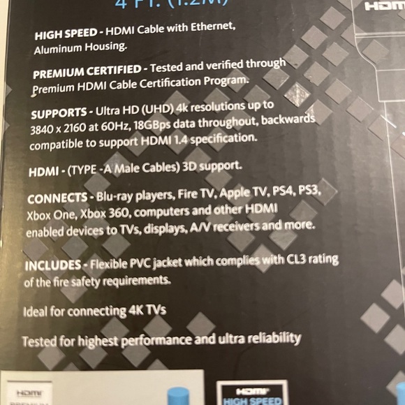 HDMI cables - Picture 3 of 9